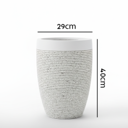 Porcelain Plant Pot Small